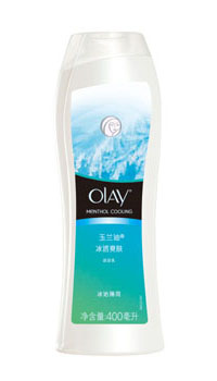 OLAY冰透爽肤沐浴乳