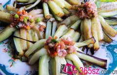 菊花茄子 春季抗衰抗斑美食