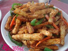 夏日抗衰老美容食谱之 鱼香茄条
